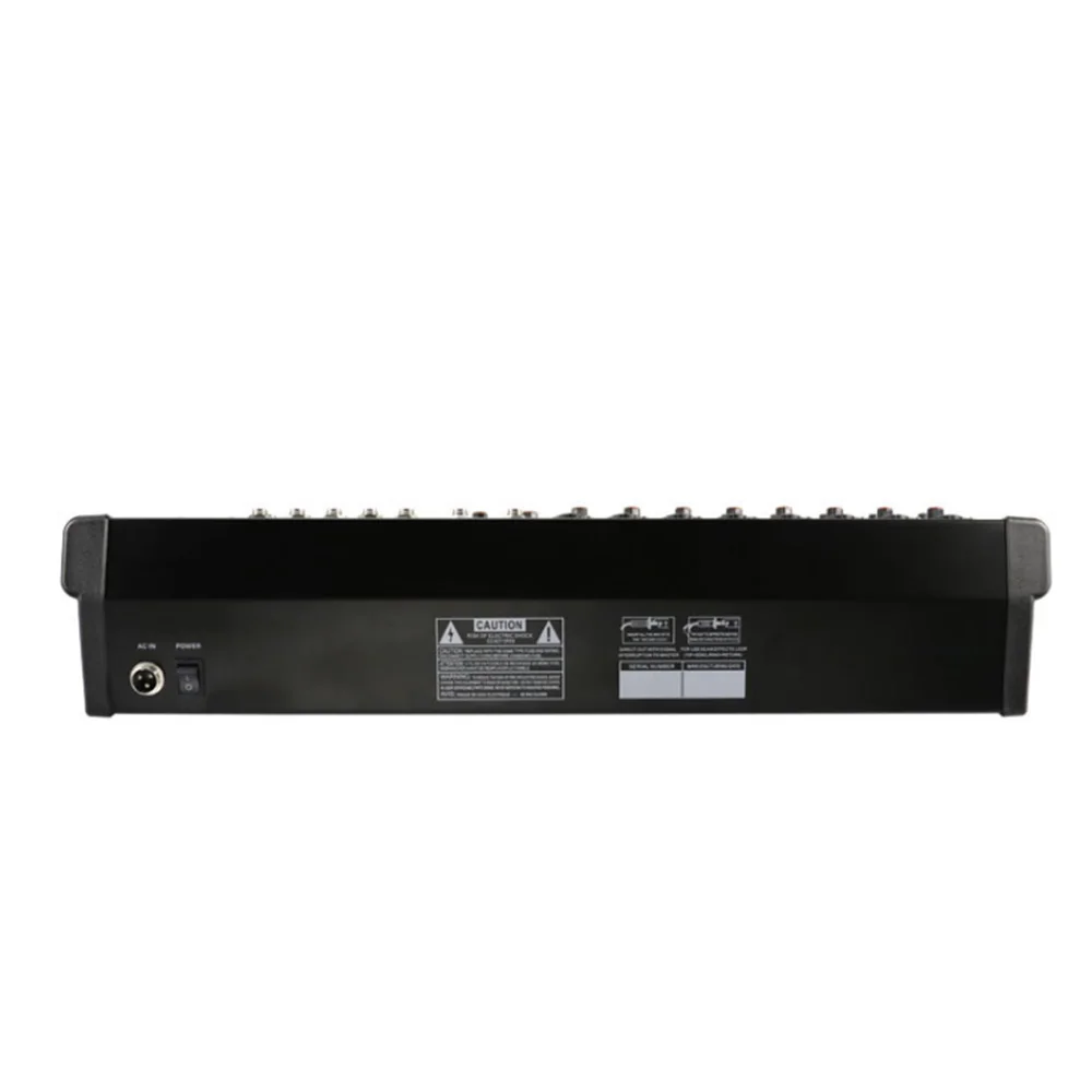 12-channel pure-desktop Bluetooth 99-effect mixer
