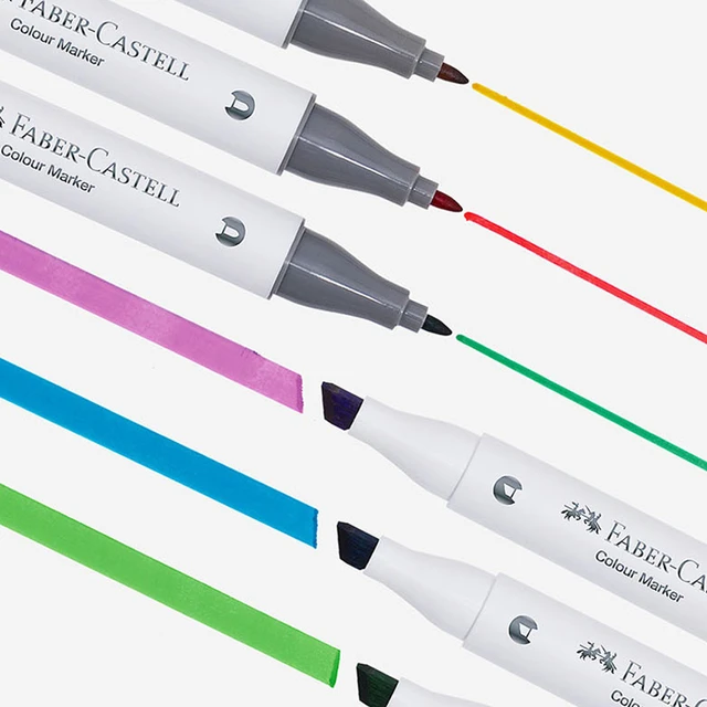 Premier® Dual-Ended Art Marker Sets, Fine and Chisel Tip