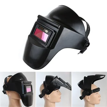 

Solar Powered Auto Darkening Welding Helmet Mask Adjustable Shade Welder Cap For Welding Equipment 40FM14