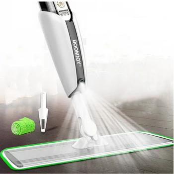 

131009/Spray spray mop/home mop/hand wash lazy flat mop/solid wood flooring mop/Polymer fine nozzle/Ultrafine fiber cloth