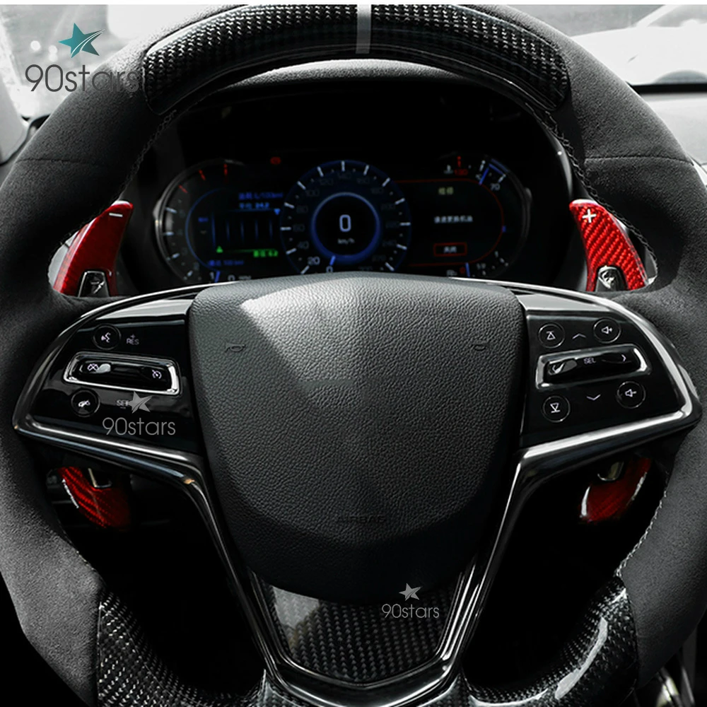 Модный аксессуар удлинитель рулевого колеса из углеродного волокна