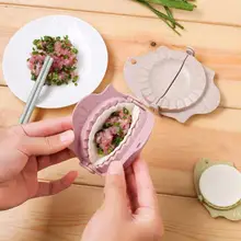 DIY клецки пресс машина чайник Инструмент+ ложка набор кухня складной Пластик инструменты для приготовления пищи кухня тесто кондитерские формы