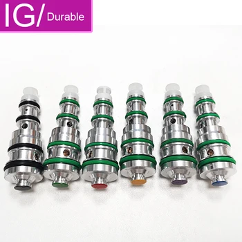 

Electromagnetic Valve Control Valve 44Psi 42Psi 40Psi For Buick/Volkswagen/Opel/DAEWOO/Peugeot V5 Compressor R12 or R134a