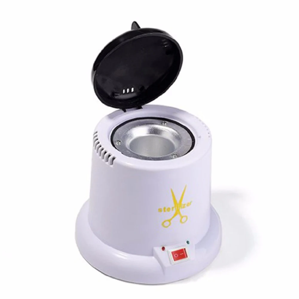 High Temperature Sterilizer Box Professional Nail Art Tools Equipment Manicure Scissors Disinfectant Cup with Quartz Sand