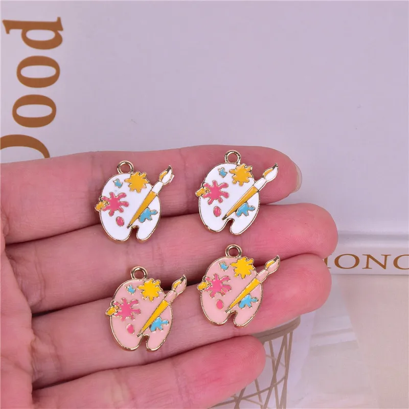 

10 шт., металлические подвески для сережек и браслетов, 12 х26 мм