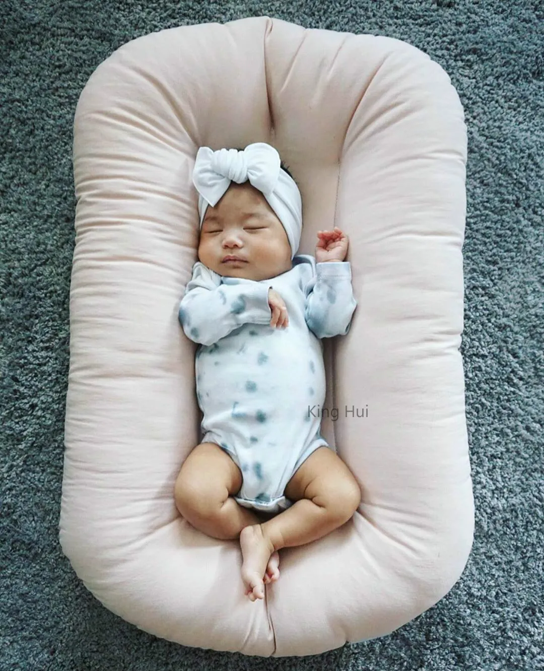 Портативная кровать гнездо для малышей путешествий детская Ninho Bebe люлька детское