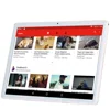 Original nuevo 10 pulgadas 6582 Quad Core Tablet Pc Google Play 3G llamada de teléfono WiFi tabletas 2.5D de cristal 1280x800 IPS pantalla 1GB + 16GB ► Foto 3/6