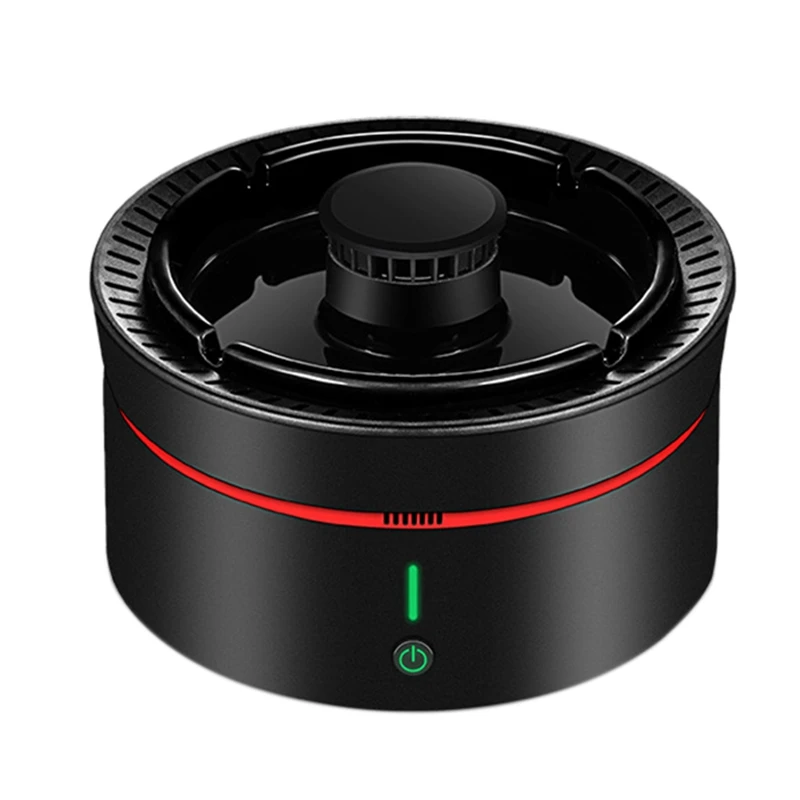EAS Smokeless Ashtray Air Purifier, USB Rechargeable Smokeless Ashtray