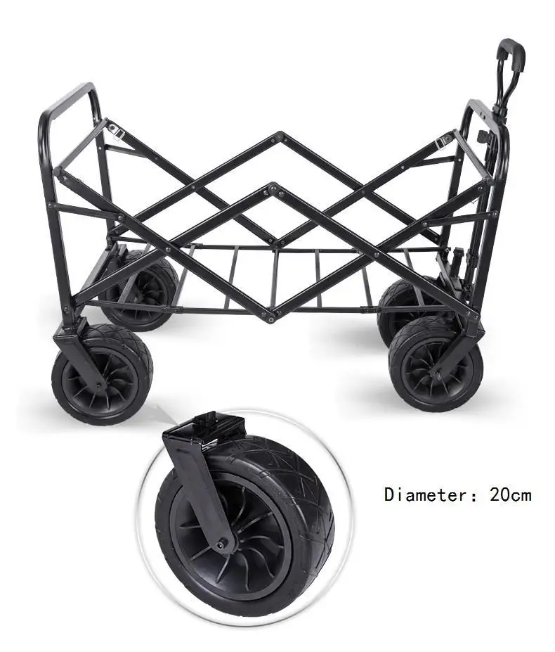 Cozinha Carro Compra piegevole Shopping Roulant Mesa Cocina Carrello Cucina Chariot De Courses Avec roulets тележка