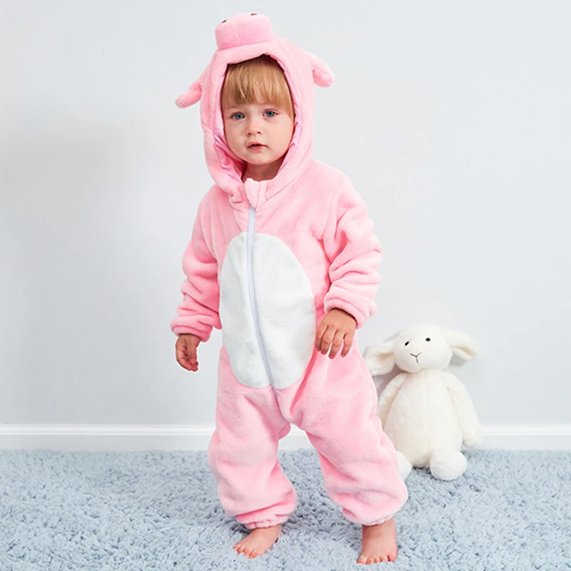 Зимние комбинезоны 2018 для мальчиков и девочек однотонный скалолазания теплый