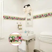 10 м самоклеющаяся окантовочная линия наклейки на стену художественная облицовка стен для гостиной кухни ванной комнаты