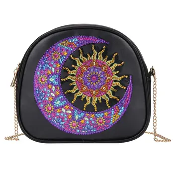 

DIY Special Shaped Diamond Painting Wallet Diamond Painting Moon