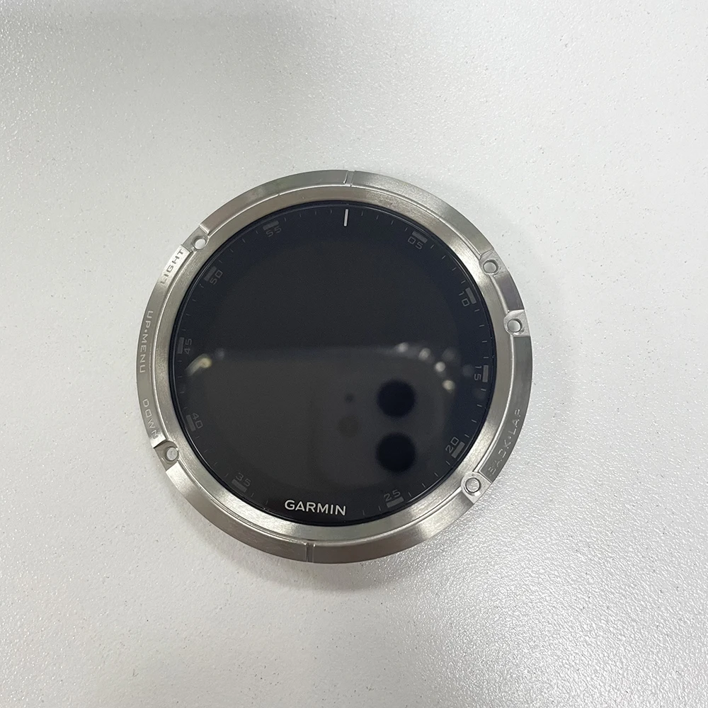 Schermo Lcd Per Garmin Fenix 5 Plus Sapphire Lcd Screen Digitizer Panel Multisport Gps Music Part Repair