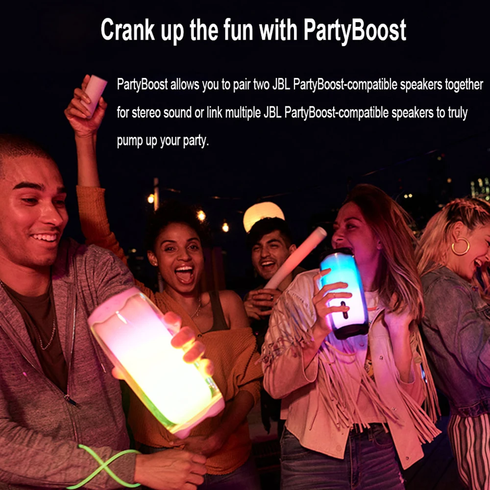 UBL PULSE 5 4 Wireless Bluetooth Speaker IPX7 Waterproof Partybox Portable speaker UBL PULSE 5 4 Wireless Bluetooth Speaker IPX7 Waterproof Partybox Portable speaker
