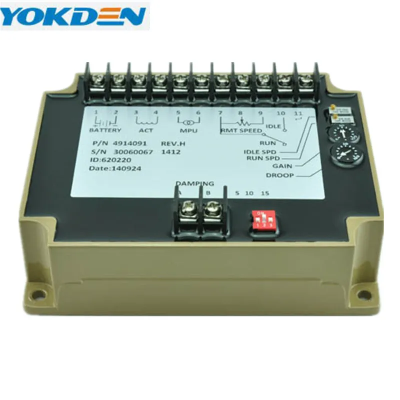 

Engine Speed Controller Governor 4914091 for Generator Parts