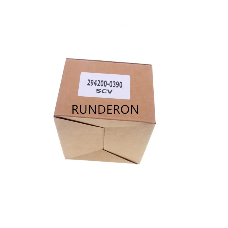 RUNDERON высокого качества 294200-0390 клапан дозировки топлива для система впрыска топлива с рампой DENSO насос SCV клапан для ISUZU серии N