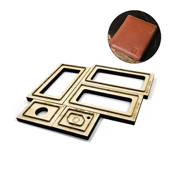 

Scrapbook Die wallet DIY handmade New Dies For 2020 Wooden Die-cutting Template Cutting Mold Wood Die