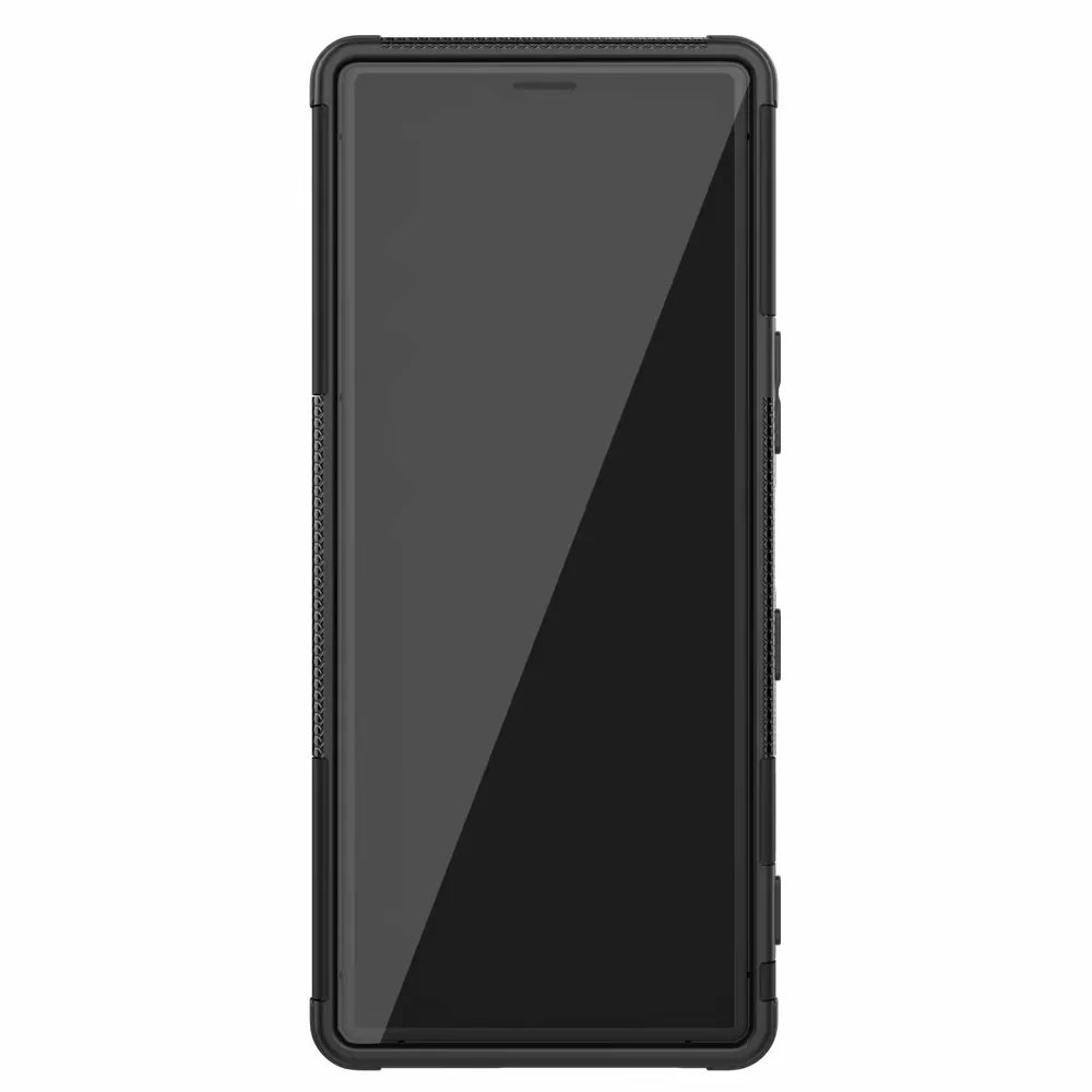 Защитный чехол из ТПУ и ПК ударопрочный силиконовый защитный для Sony XA2 XA3 Ultra XZ4 XZ3