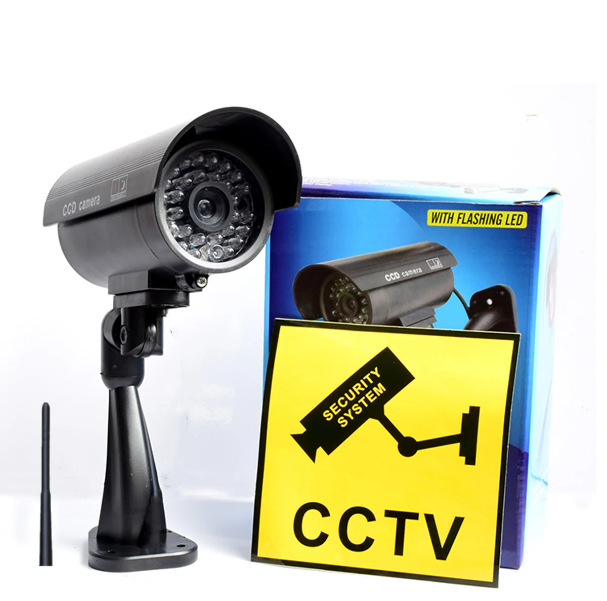 Dummy fake Camera Security Waterproof wifi Camera Outdoor Indoor Bullet LED Light CCTV video Surveillance Camera images - 6