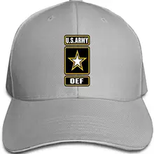 Бейсбольная Кепка унисекс в стиле милитари США. Классическая бейсболка на липучке с регулируемым козырьком