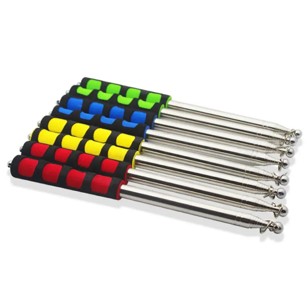 

1.2m Metal Extendable Telescopic Portable Handheld Windsock Flag Pole Pointer New Chic