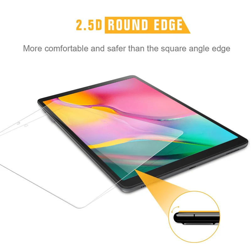 Планшет Защитное стекло для samsung Tab A 10,1 8,0 S5e 10,5 дюймовый защитный экран на Galaxy T725 T510 P205 Броня пленка