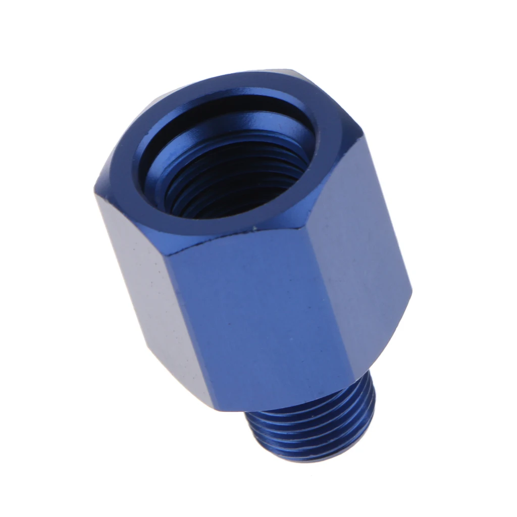M12x1.5 To 1/8 NPT Fuel Adapter Fuel Pressure And Oil Gauge Adapter
