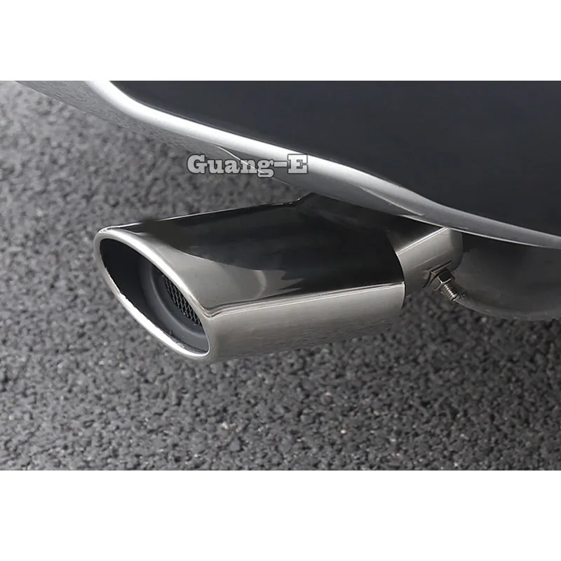 For Honda CRV CR V 2012 2013 2014 Car Styling Cover Muffler Outside End