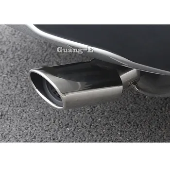 

For Honda CRV CR-V 2012 2013 2014 Car Styling Cover Muffler Outside End Pipe Dedicate Stainless Steel Exhaust Tip Tail Outlet
