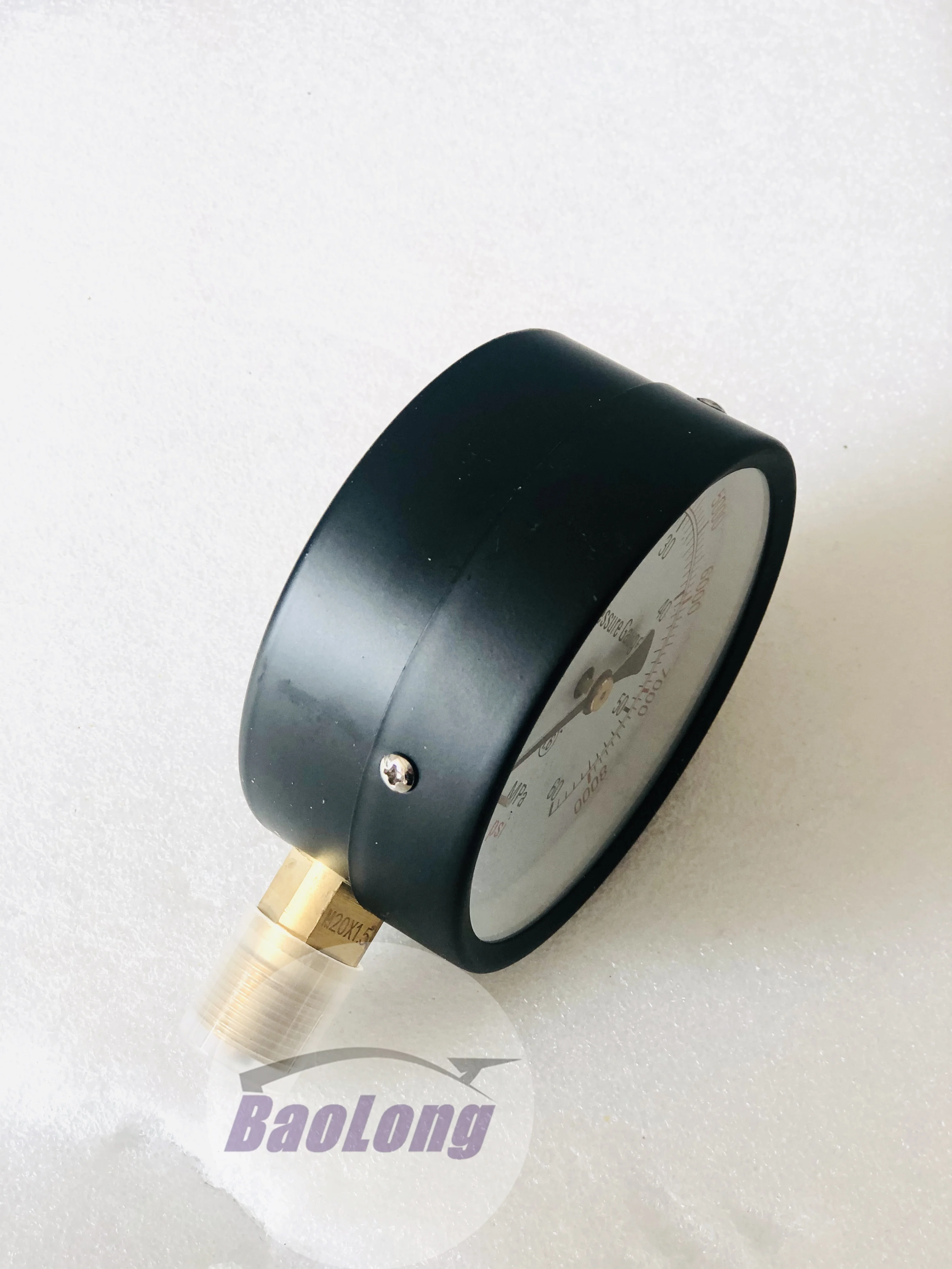 0-60Mpa Pressure Gauge for S60h Diesel Injector Nozzle Tester 0-8000Psi Pressure Meter Testing Tool pressure gauge