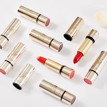 

Emil Heart-to-Heart Yue Color Lipstick Matte Fog Surface Natural Moisturizing Not Easy to Fade Small Chili True Red Lipstick Dom