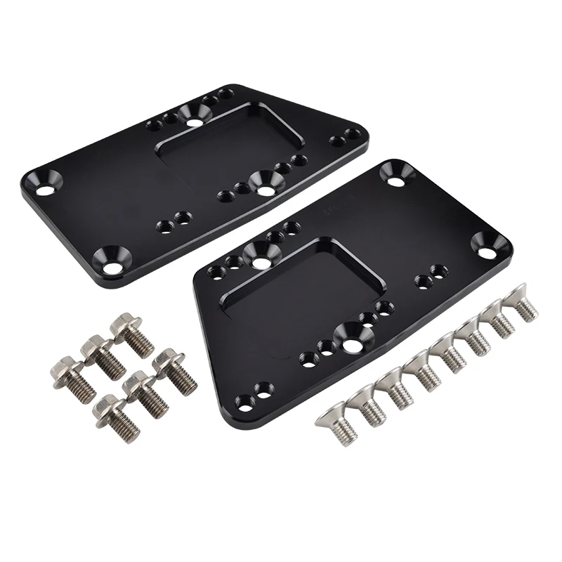 H2CNC SR LS1 конверсионное крепление двигателя 4 позиции алюминиевая заготовка LS конверсионный комплект для замены для Camaro Firebird Corvette GTO