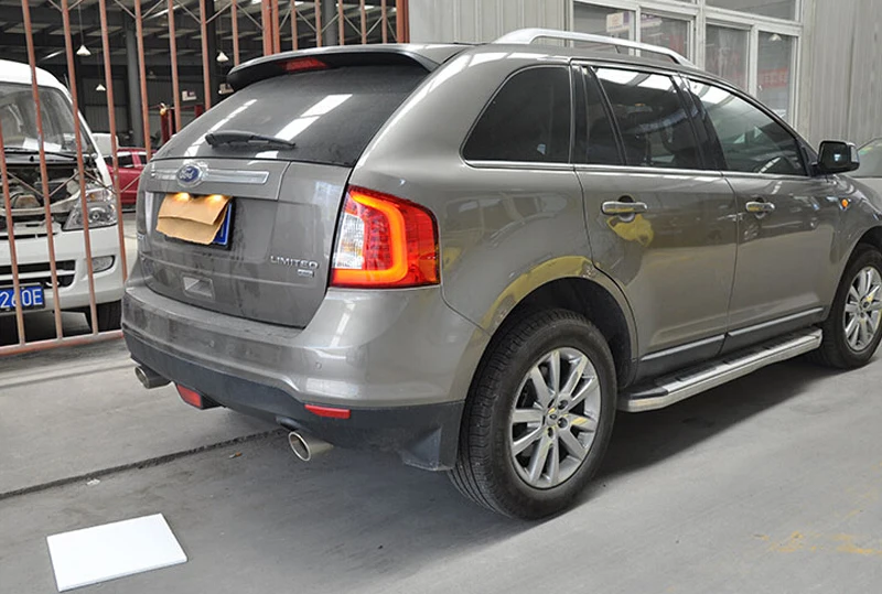 Светодиодные полосы задние лампы для Ford EDGE задние фонари 2011-52014 красный