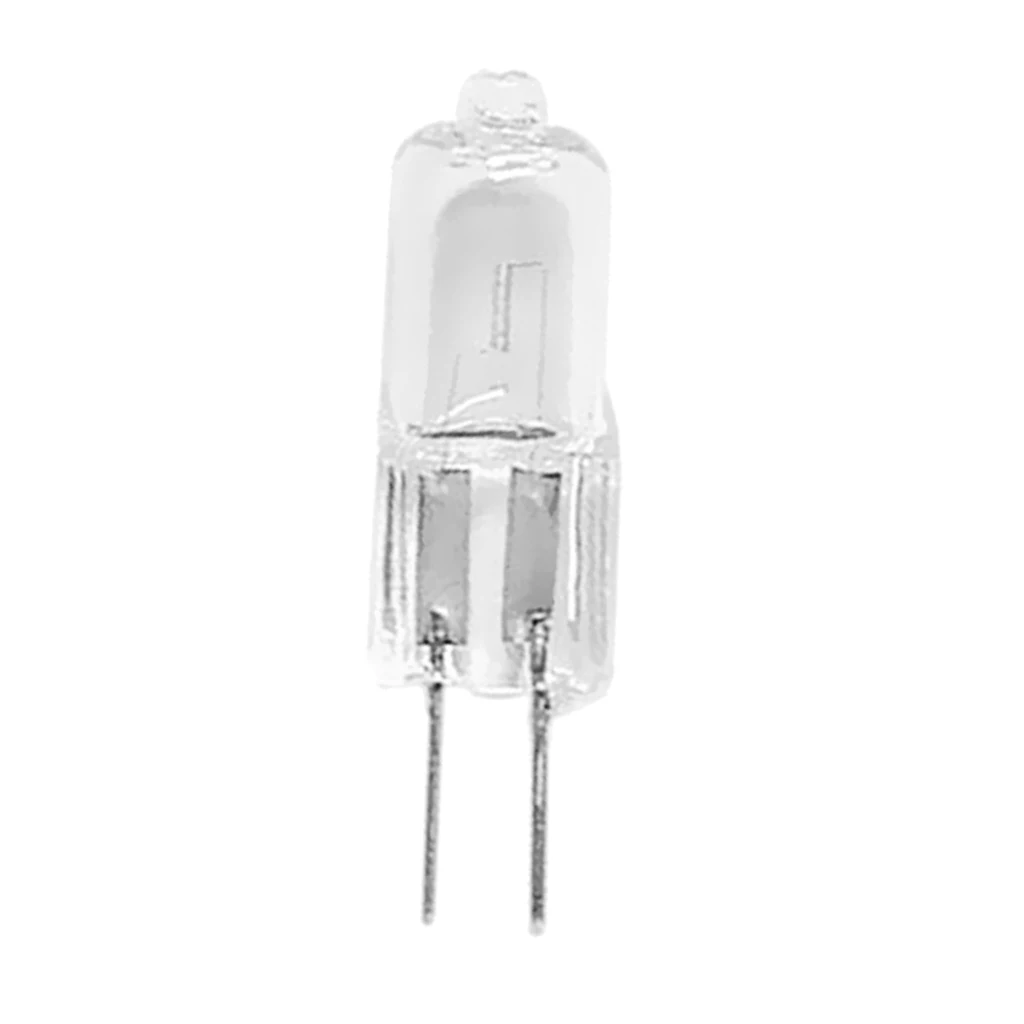 10Pcs G4 12 Volt 20W Halogen Lamps Light Bulbs Capsule Long Life 2 Pin