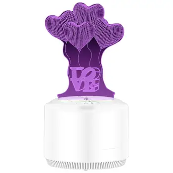 

USB UV Electric LED Repellent Light Insect Killer Flies Trap Lamp LED Mosquito Killer Lamp Anti Mosquito Lamp For Office Home