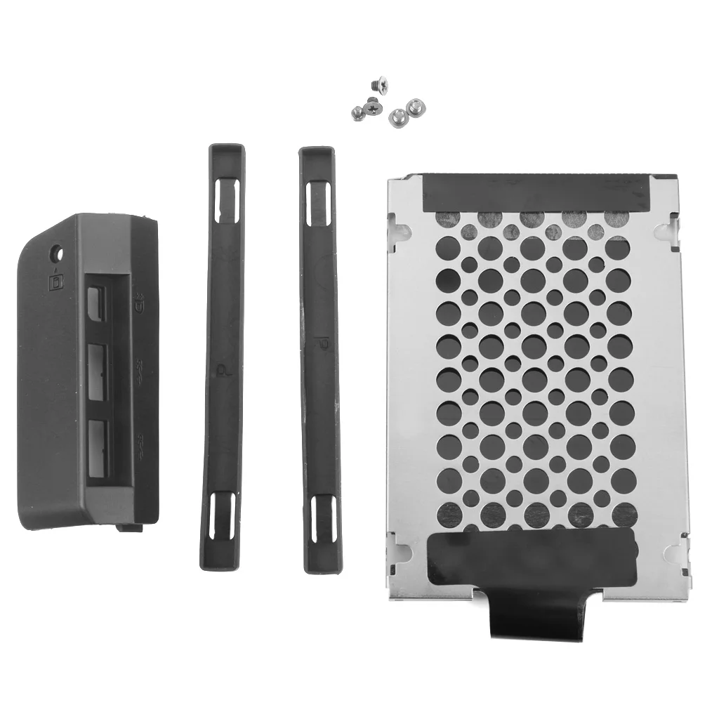 Generic HDD Caddy Cover Tray with Screws Belts Connector for IBM Thinkpad T430 T430I