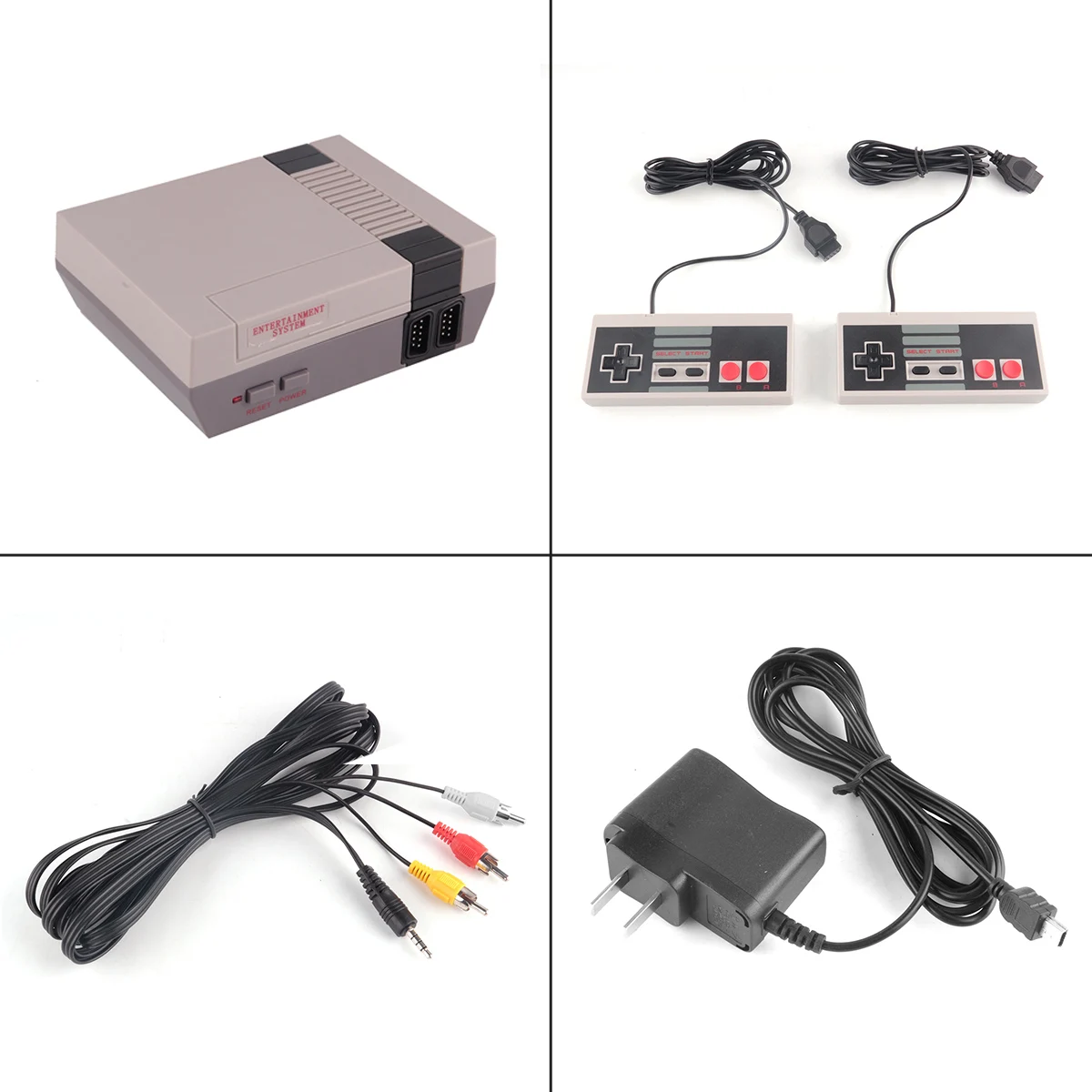 Игровая мини-консоль NES с AV выходом Мини ТВ портативная Ретро игровая консоль