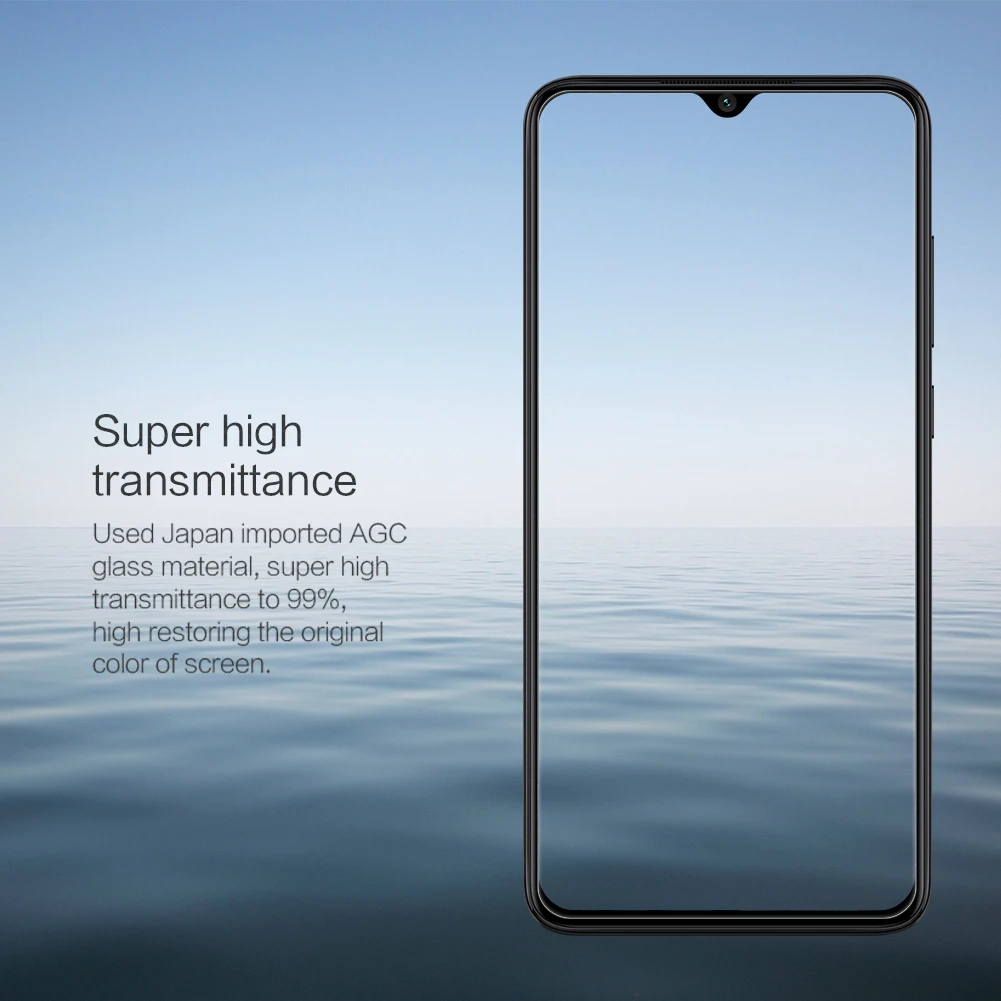 Защитная пленка Nillkin 0,33 мм для Xiaomi Redmi Note 8 Pro Amazing H против царапин защитная пленка из закаленного стекла