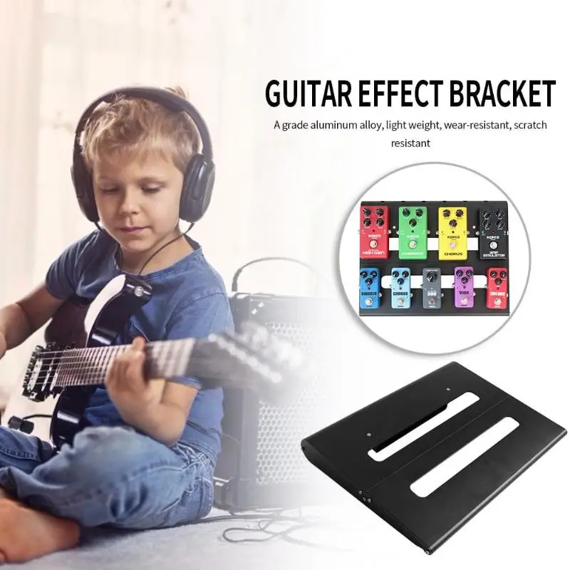 Electric Guitar Pedal Board Guitar Effects Pedalboard Pedal Guitarra Musical Instrument Accessories