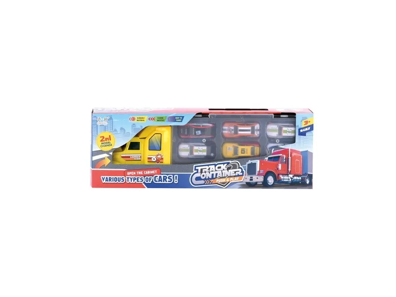 

Children Hand Container Large Size Storage Freight Truck Set Model Car Model Parent And Child Boy Toy