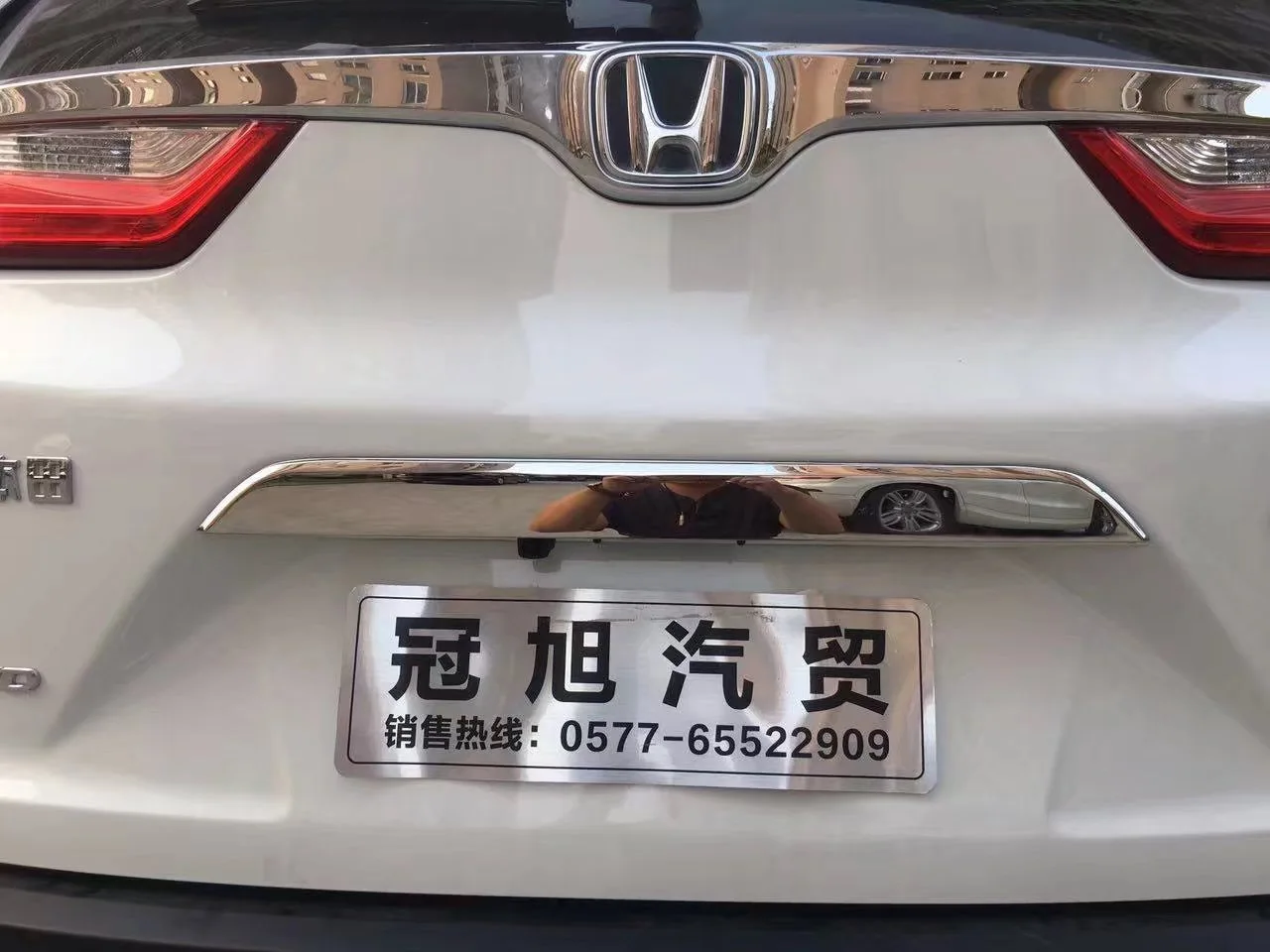 Бренд Honda CRV заднее крыло CRV только CRV модифицированный порог для автомобиля крыло декоративный Пастер