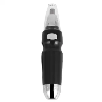 

1 Pc Electric Ear Nose Hair Trimmer Shaver Clipper Cleaner Shaving Scraping Safe Face Care Shaving Device Without Battery