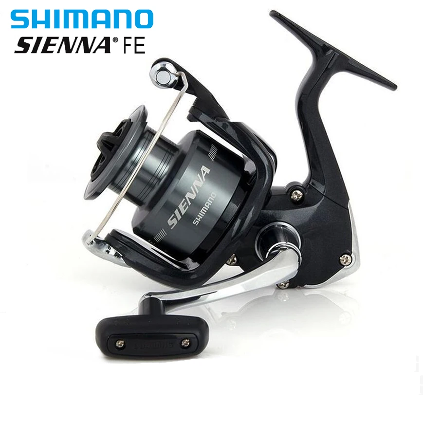 

SHIMANO SIENNA FE Fish Line Wheel, Subwheel Spinning Wheel, Metal Fishing Wheel, Long-throw Fish Line Wheel 5.0:1/5.2:1 1+1 BB