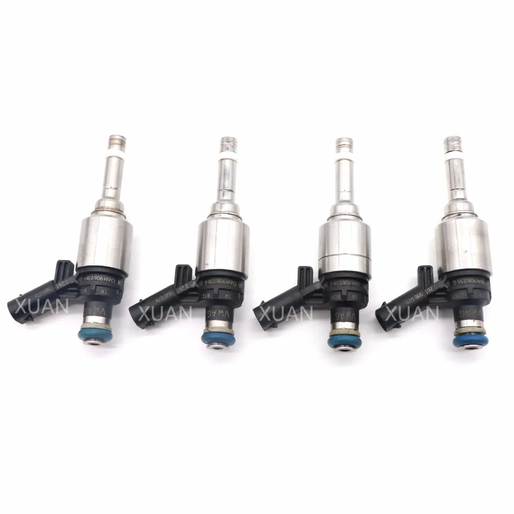 Топливная форсунка XUAN 06H906036G для VOLKSWAGEN BEETLE CC EOS Golf PASSAT TIGUAN Audi A3 A4 A5 A6 TT Q5 Quattro 2 0 T