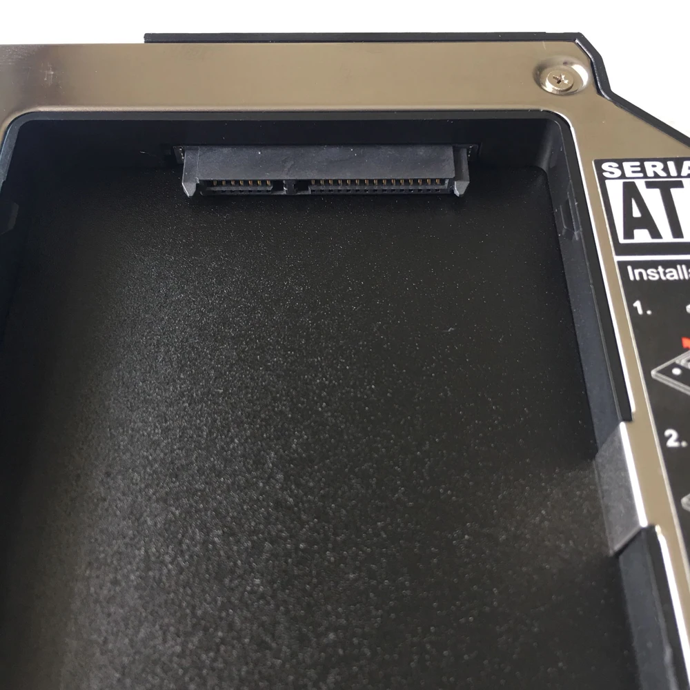 9.5mm SATA 2nd SSD HDD Caddy For Lenovo Thinkpad T420s T430s T500 W500 T400 T410 Hard Disk Drive Caddy