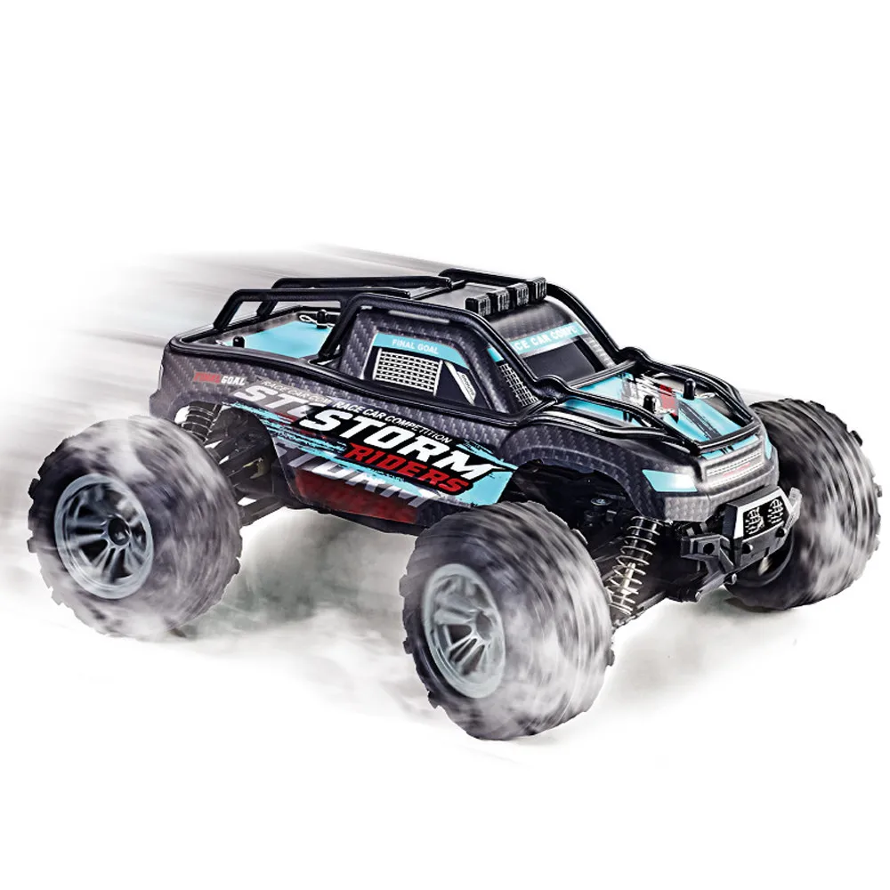 1:16 4WD 45km/h RC Drift Racing Toy Car 2.4G High Speed GTR Remote Control 1500mAh Charging Children Off-Road Toys | Игрушки и хобби