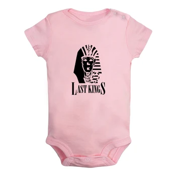 

Last Kings Pharaoh Face Egyptian Hip Hop Newborn Baby Boys Girls Outfits Jumpsuit Printing Infant Bodysuit Clothes Cotton Sets