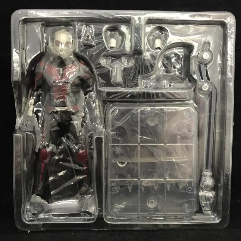 Очень Веселый Американский капитан 3 СВЧ люкс издание Муравей Человек Civil War Ant-Man модель гаражный комплект