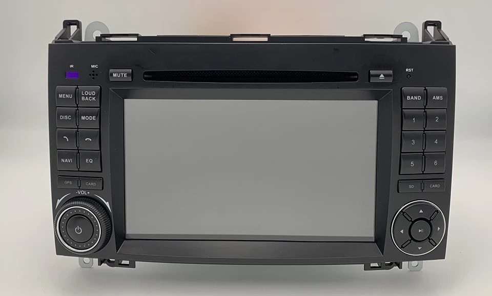 Android 10 2din Авто Радио DVD мультимедиа для Mercedes Benz B200 A B класс W169 W245 Viano Vito W639 Sprinter W906 wifi gps