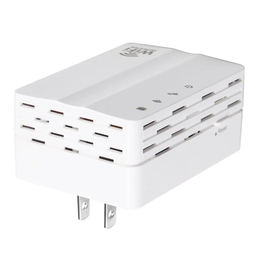 

2.4GHz 300Mbps WiFi Repeater Home Travel Wireless Router Signal Booster Extender Mini Pocket Size Signal Amplifier EU US Plug